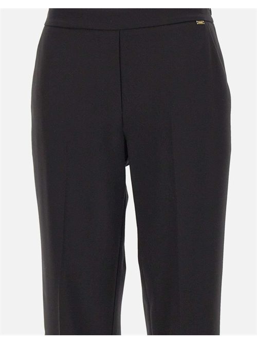 Pantaloni Kaos colore nero KAOS | RI1CO032/0001